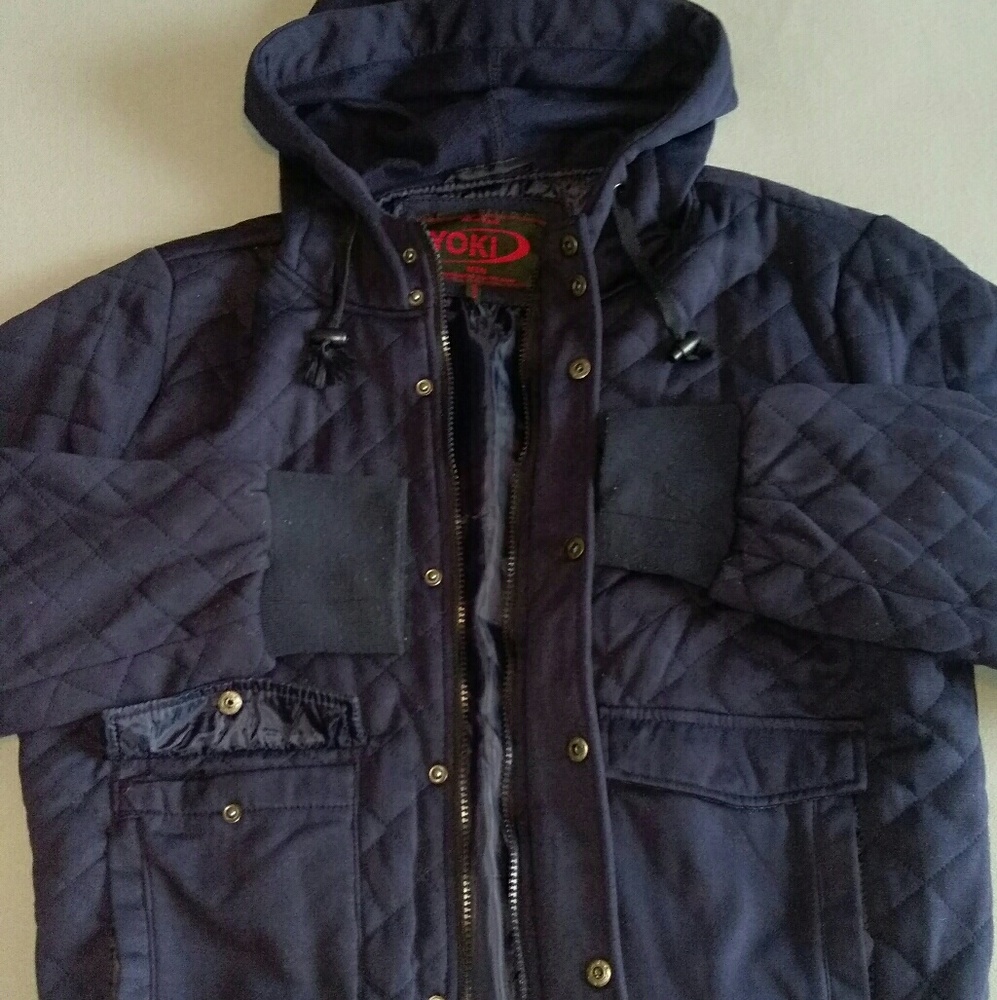 Men's Yoki - New York Quilted Jacket